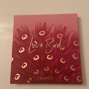 Colourpop Love Bird palette(used once)